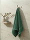 Essential Elm Green 100% Cotton Solid 380 GSM Bath Towel Jazz Small 1 Pc Pvc Pack