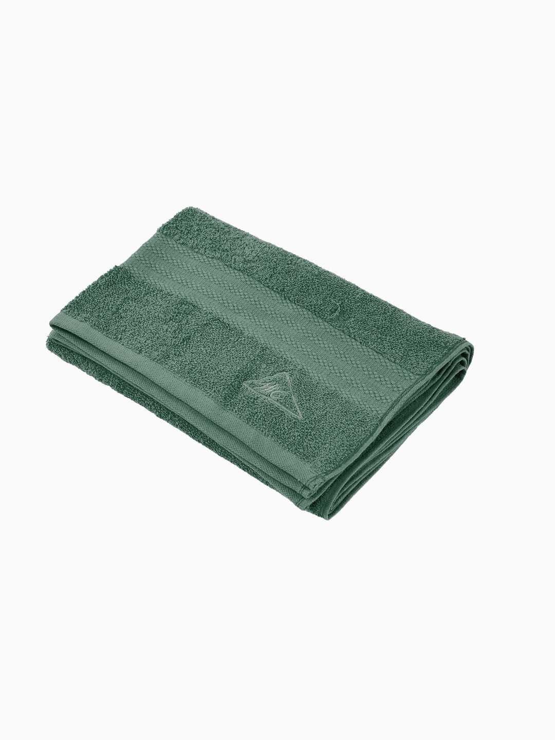 Essential Elm Green 100% Cotton Solid 380 GSM Bath Towel Jazz Small 1 Pc Pvc Pack
