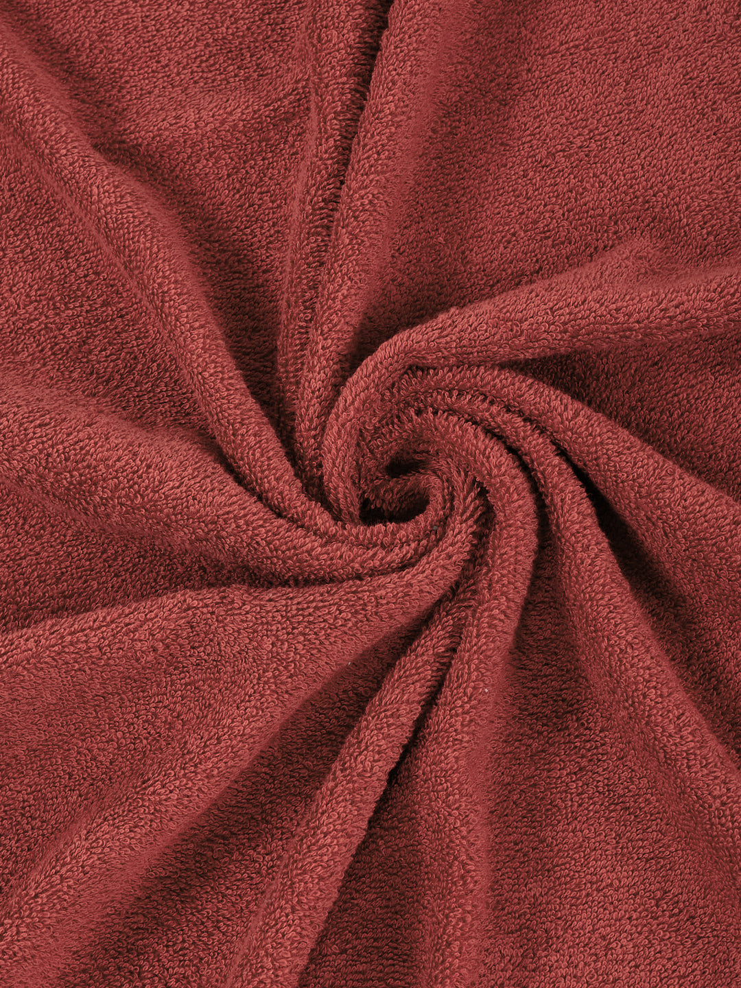 Essential Peach Pink 100% Cotton Solid 380 GSM Bath Towel Jazz Small 1 Pc Pvc Pack