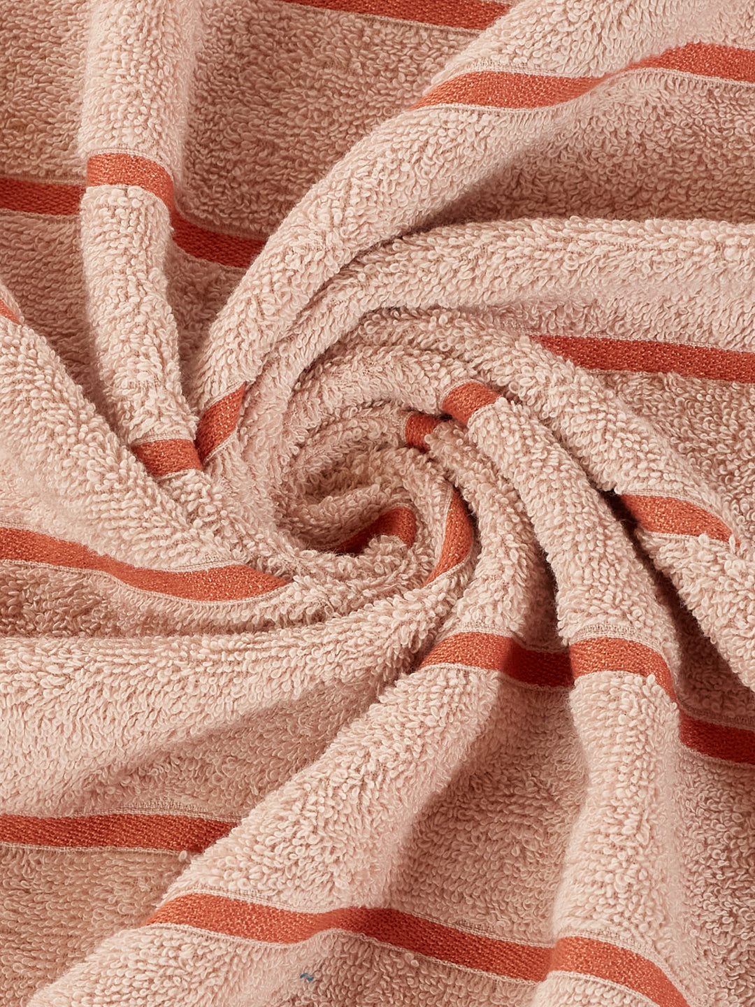 Dusty Brown & Light Brown 100% Cotton Solid 480 GSM Bath Towel King & Queen 2 Pc Set Gifting Box Pack