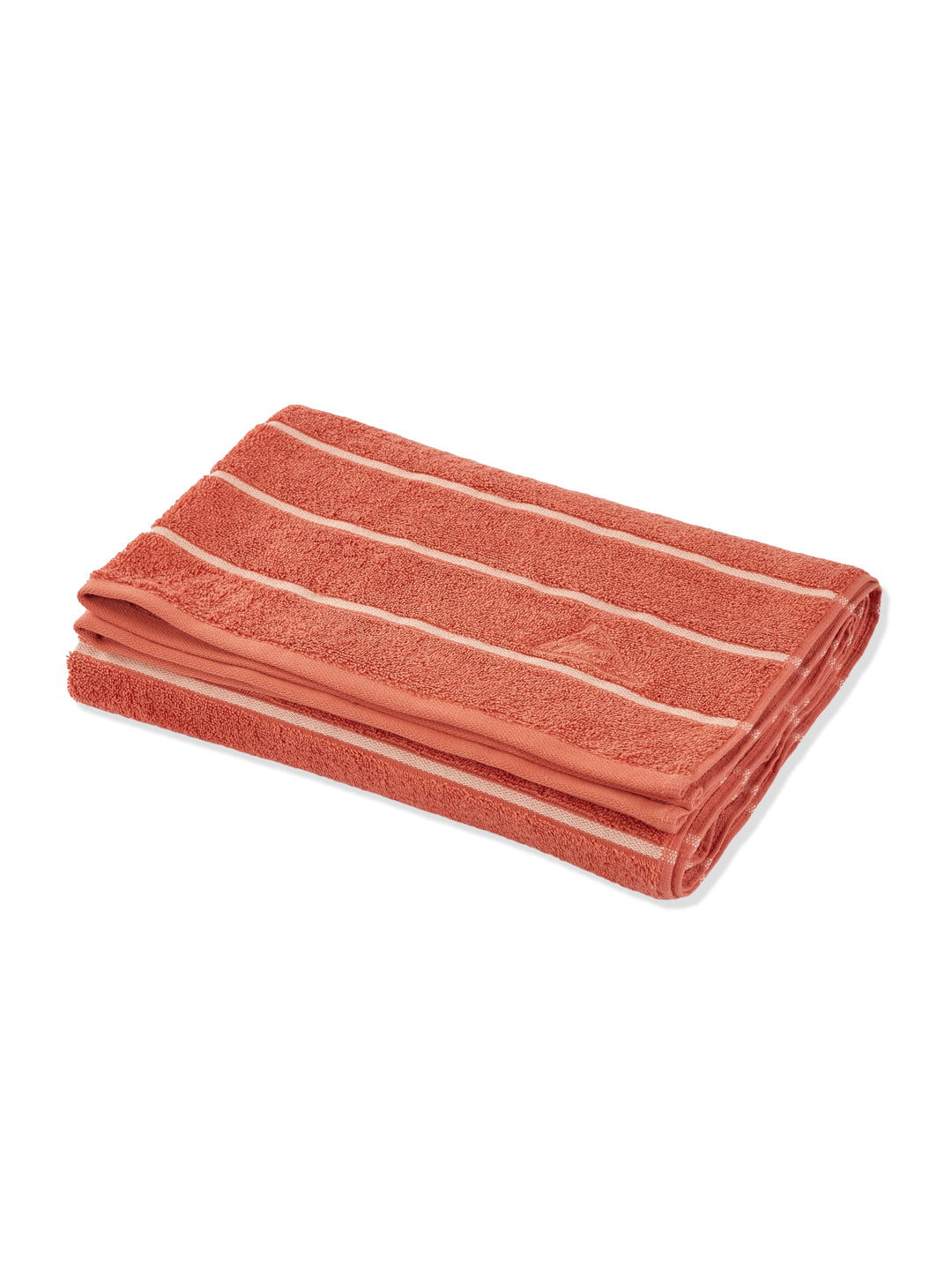 Dusty Brown & Light Brown 100% Cotton Solid 480 GSM Bath Towel King & Queen 2 Pc Set Gifting Box Pack