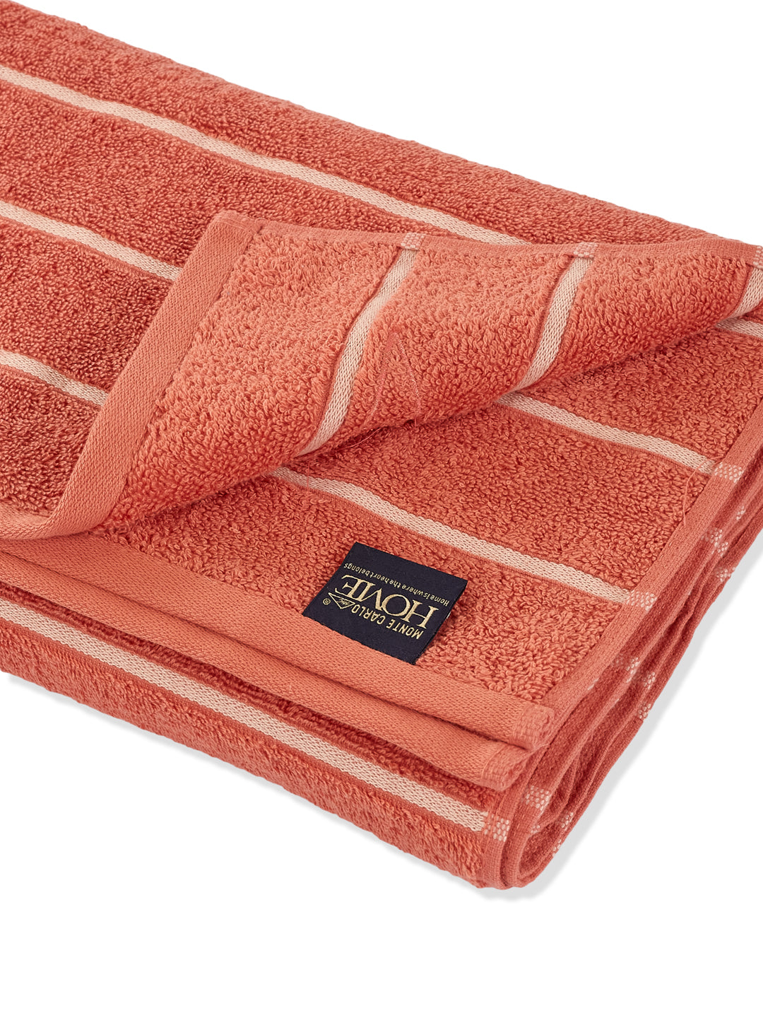 Dusty Brown & Light Brown 100% Cotton Solid 480 GSM Bath Towel King & Queen 2 Pc Set Gifting Box Pack