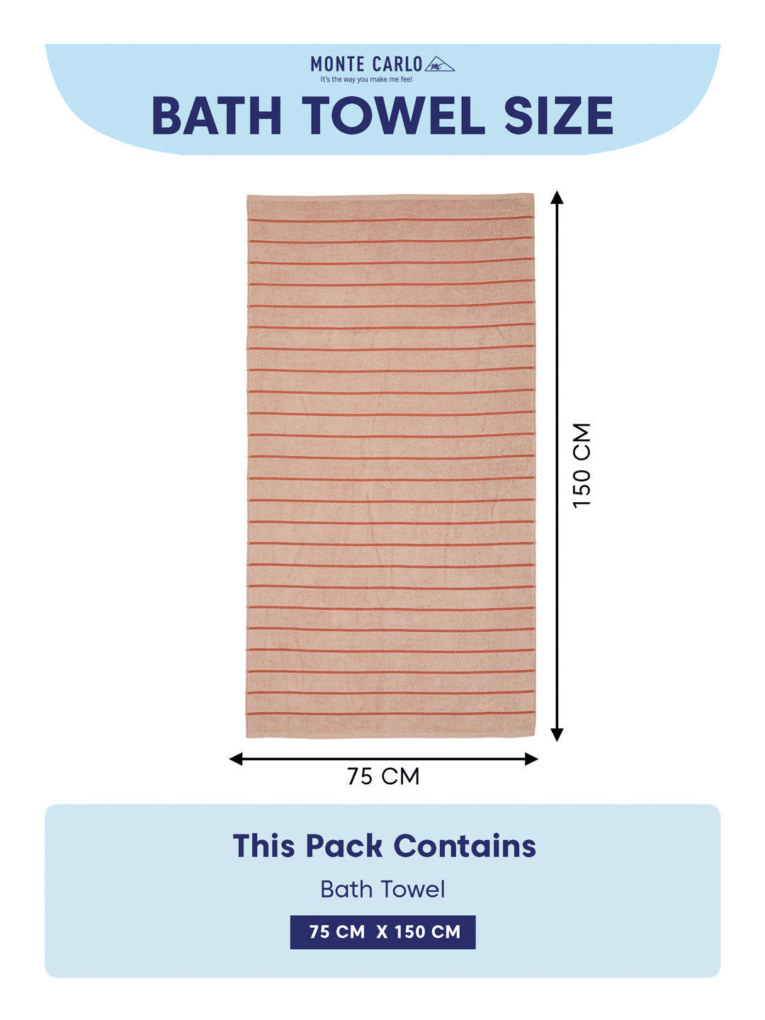 Dusty Brown & Light Brown 100% Cotton Solid 480 GSM Bath Towel King & Queen 2 Pc Set Gifting Box Pack