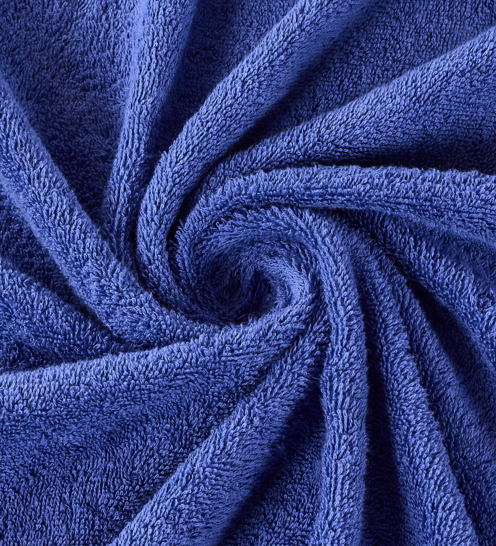 Blue Pure Cotton Solid 450 GSM Bath Towel 1 Piece (Oasis Collection)