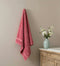 Pink Pure Cotton Solid 450 GSM Bath Towel 1 Piece (Oasis Collection)