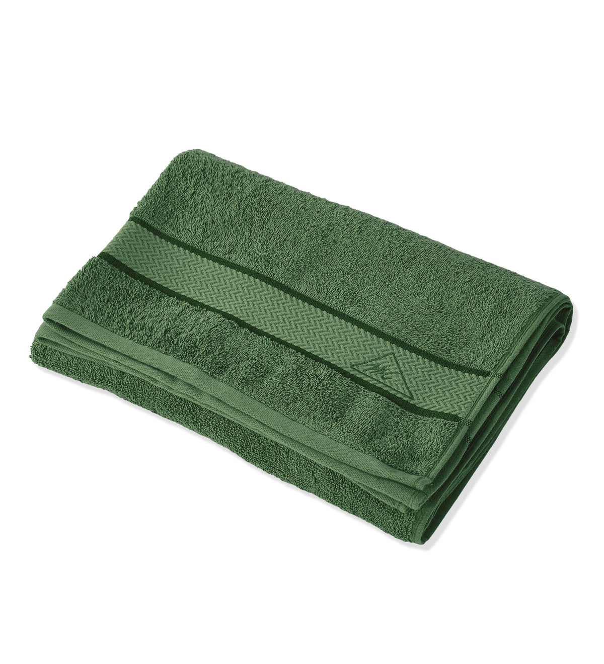 Eden Green Pure Cotton Solid 450 GSM Bath Towel 1 Piece (Oasis Collection)