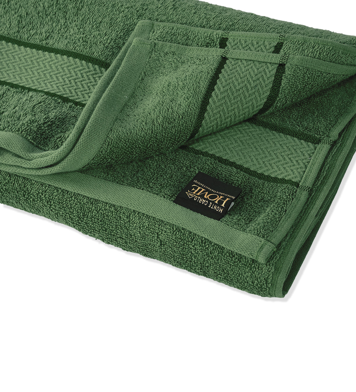 Eden Green Pure Cotton Solid 450 GSM Bath Towel 1 Piece (Oasis Collection)
