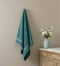Blue Pure Cotton Solid 450 GSM Bath Towel 1 Piece (Oasis Collection)