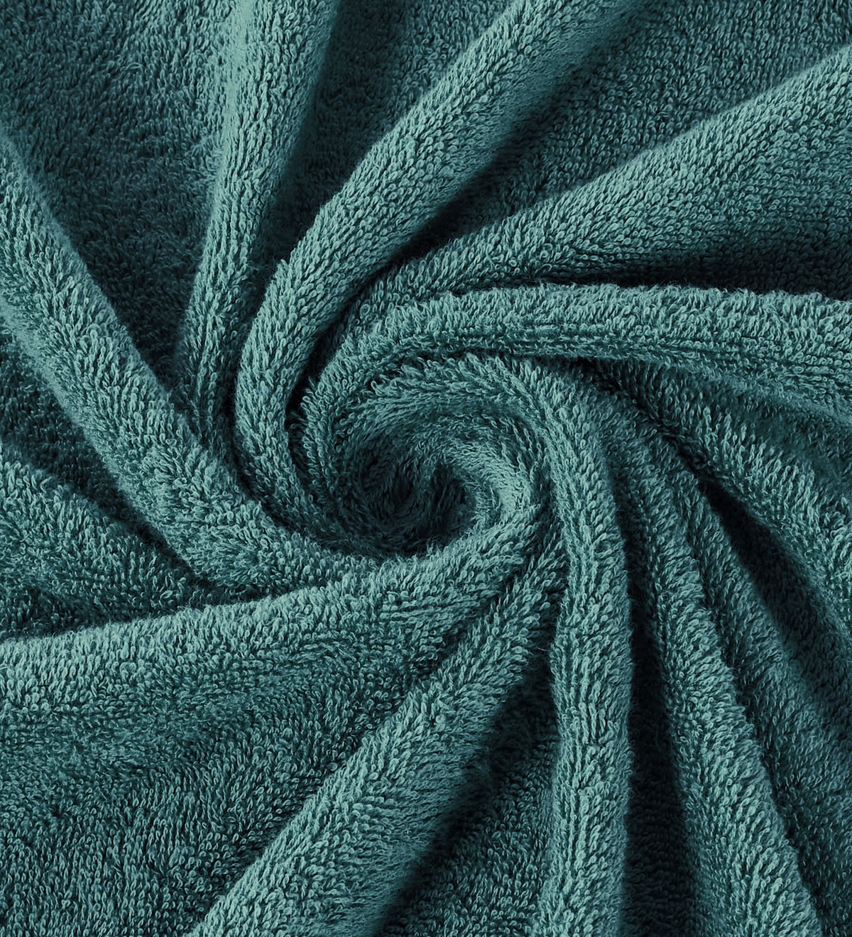 Blue Pure Cotton Solid 450 GSM Bath Towel 1 Piece (Oasis Collection)