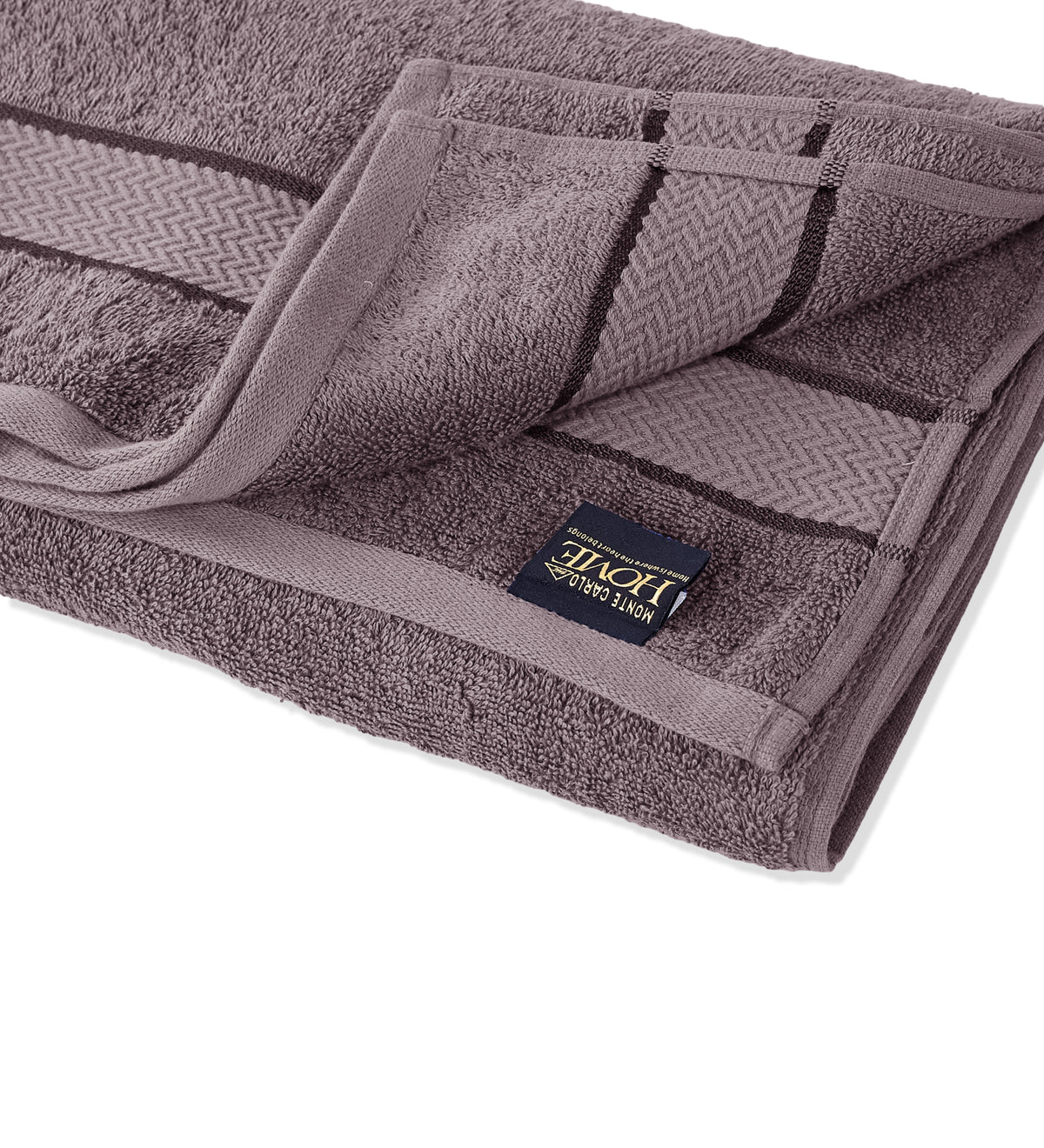 Grey Pure Cotton Solid 450 GSM Bath Towel 1 Piece (Oasis Collection)