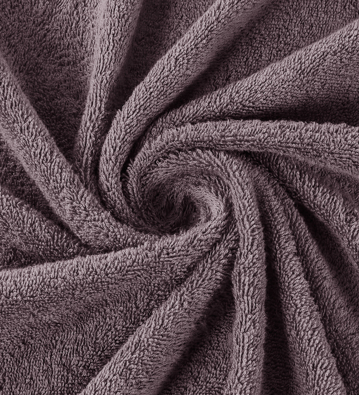 Grey Pure Cotton Solid 450 GSM Bath Towel 1 Piece (Oasis Collection)