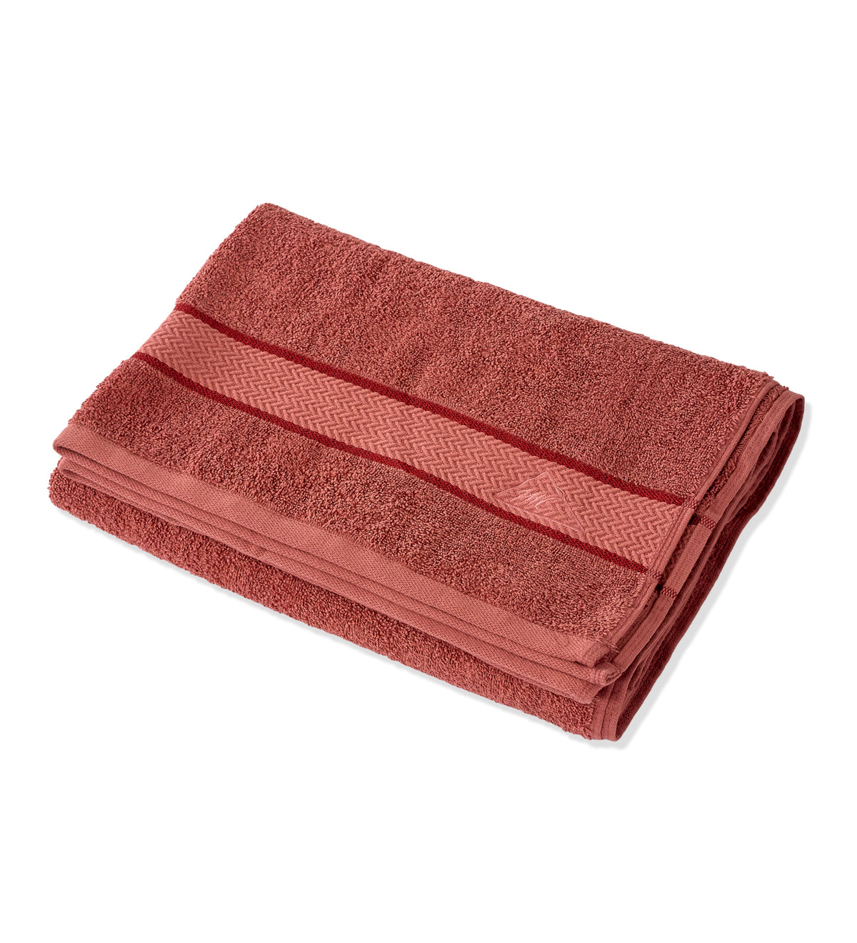 Pink Pure Cotton Solid 450 GSM Bath Towel 1 Piece (Oasis Collection)