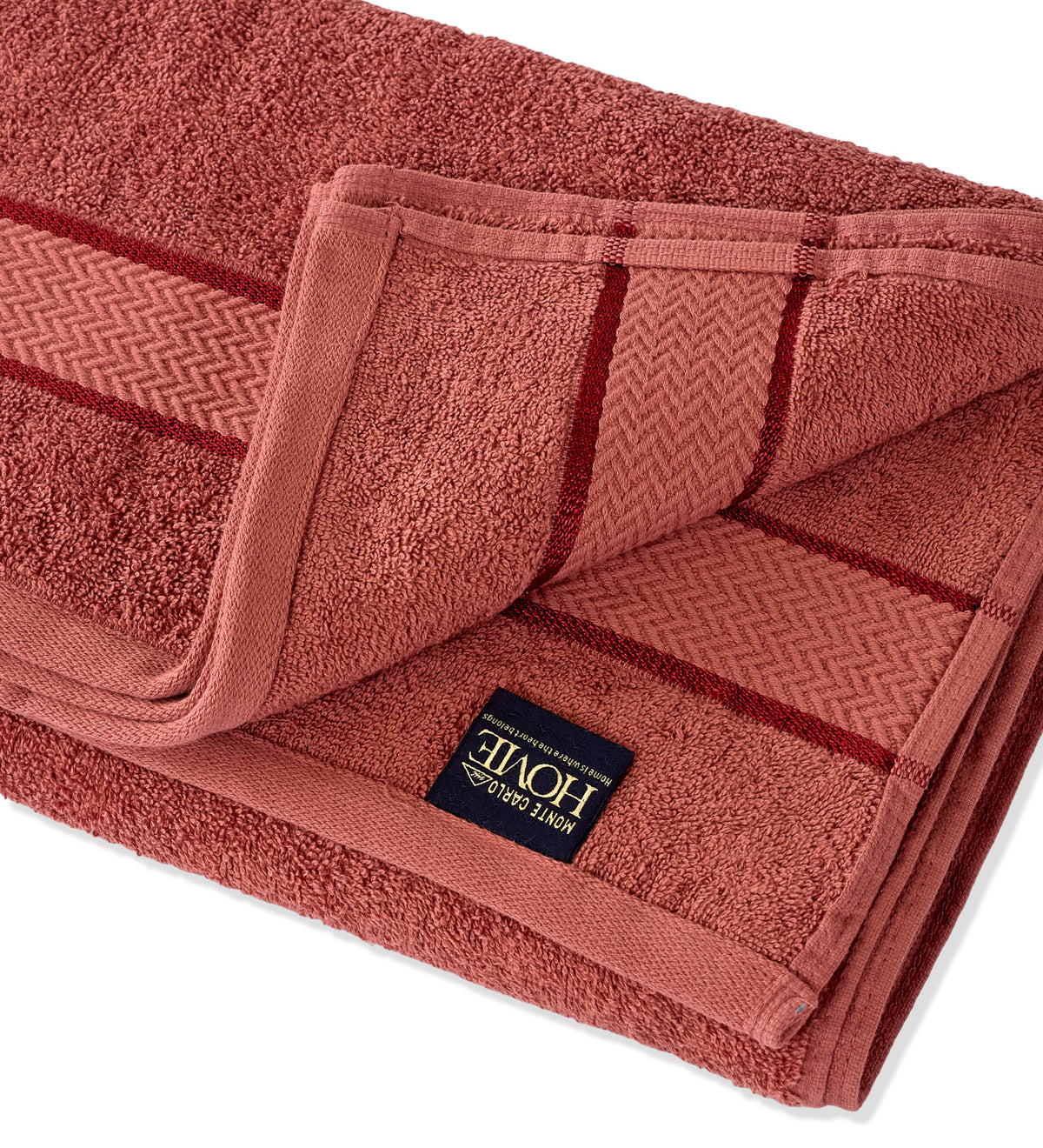 Pink Pure Cotton Solid 450 GSM Bath Towel 1 Piece (Oasis Collection)