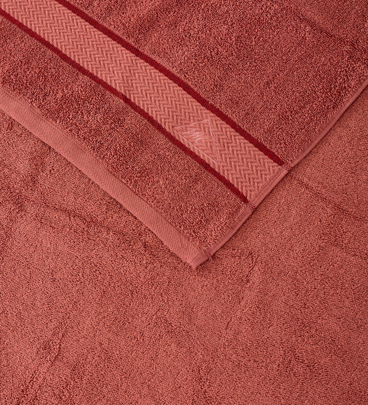 Pink Pure Cotton Solid 450 GSM Bath Towel 1 Piece (Oasis Collection)