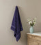 Navy Blue Pure Cotton Solid 450 GSM Bath Towel 1 Piece (Oasis Collection)