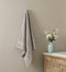 Light Grey Pure Cotton Solid 450 GSM Bath Towel 1 Piece (Oasis Collection)