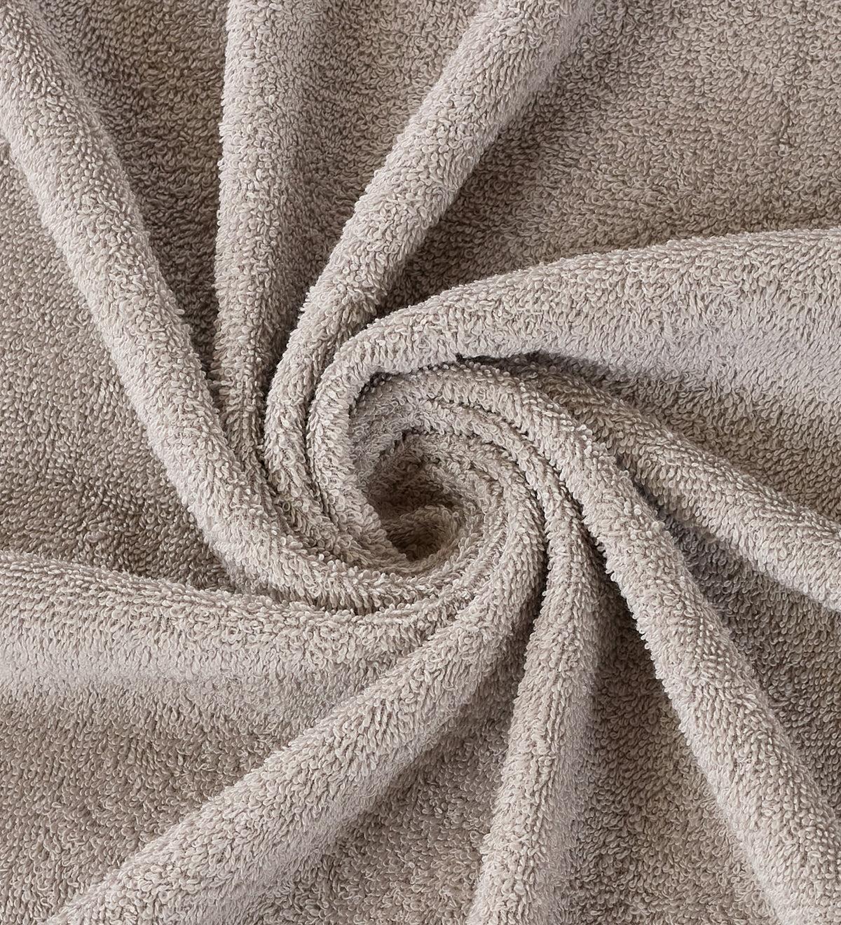 Light Grey Pure Cotton Solid 450 GSM Bath Towel 1 Piece (Oasis Collection)