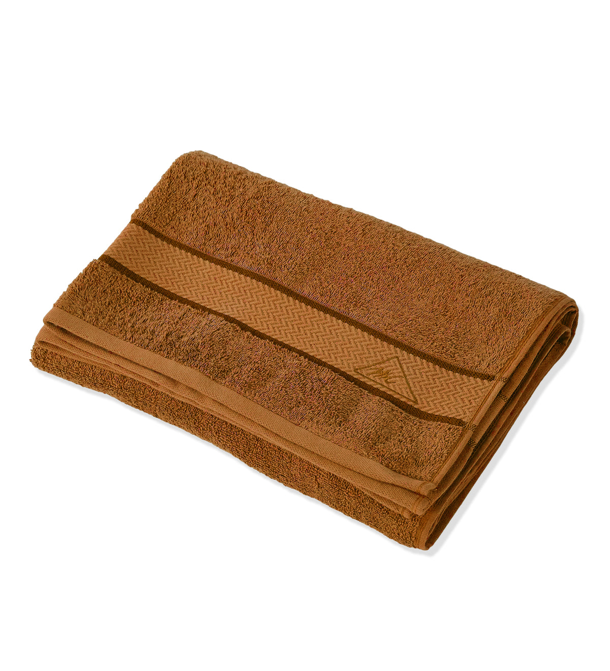 Autumn Maple Pure Cotton Solid 450 GSM Bath Towel 1 Piece (Oasis Collection)