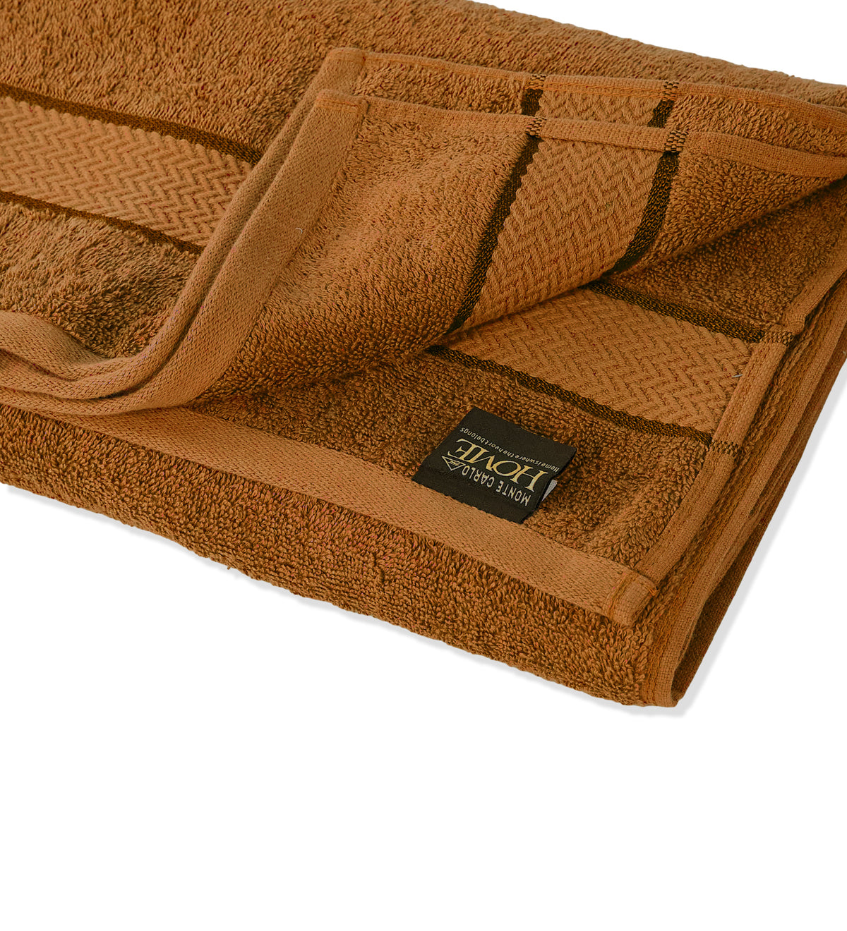 Autumn Maple Pure Cotton Solid 450 GSM Bath Towel 1 Piece (Oasis Collection)