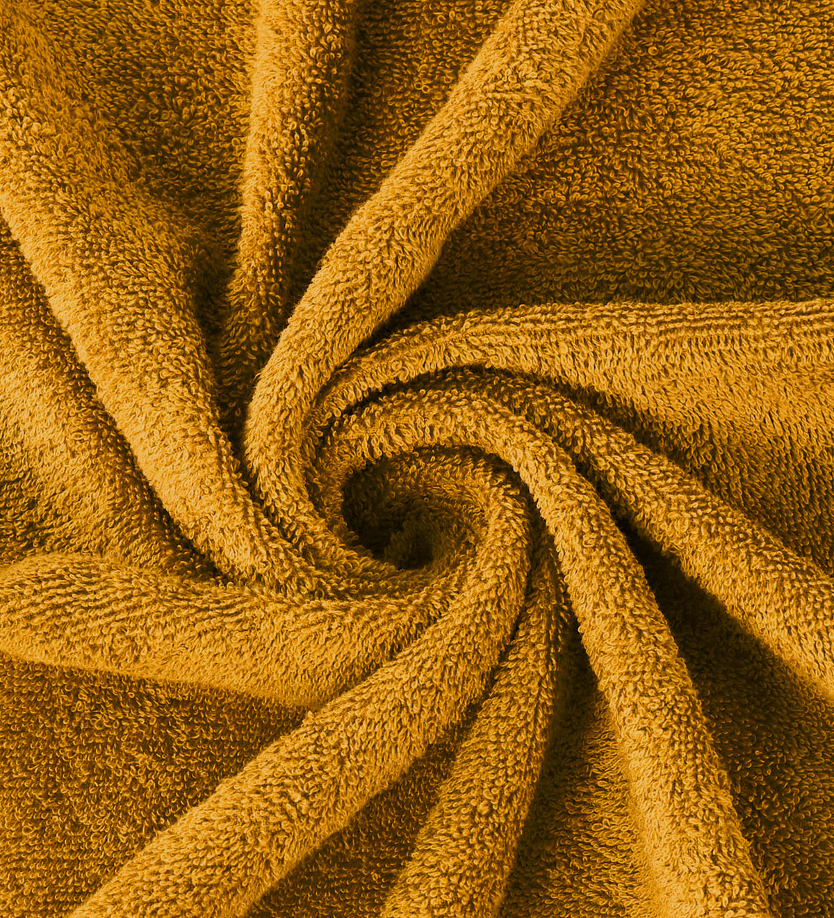 Mustard Pure Cotton Solid 450 GSM Bath Towel 1 Piece (Oasis Collection)