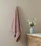 Peach Pure Cotton Solid 450 GSM Bath Towel 1 Piece (Oasis Collection)
