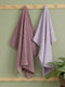 Mauve & Dusty Pink 100% Cotton Solid 500 GSM Bath Towel Sensations 4 Pc Set Gifting Box Pack