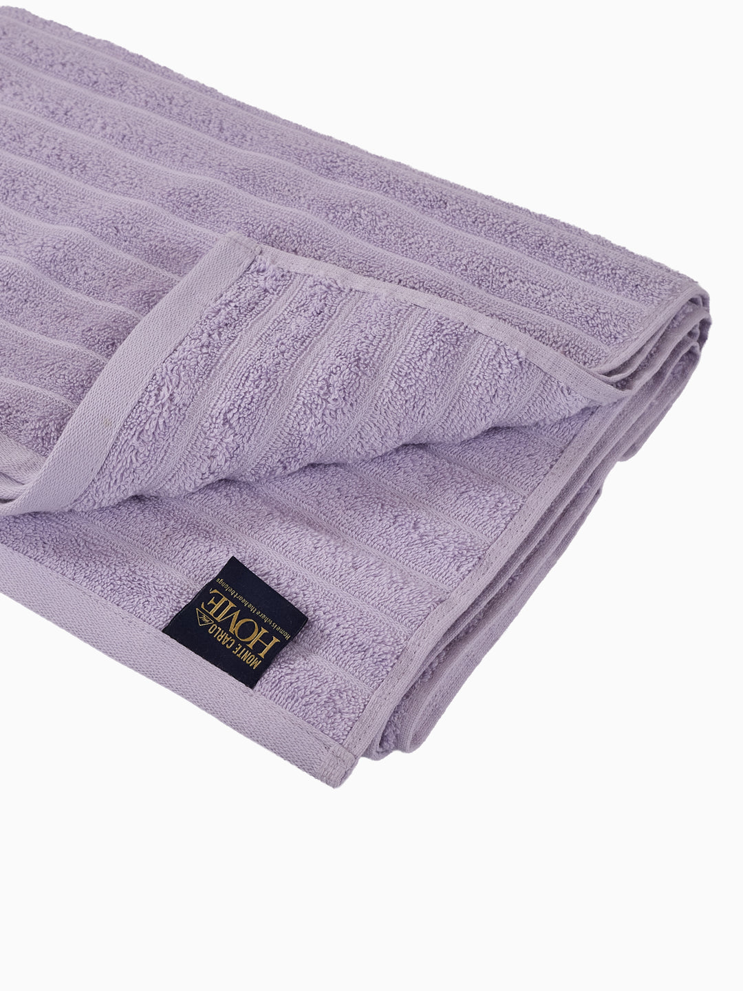 Mauve & Dusty Pink 100% Cotton Solid 500 GSM Bath Towel Sensations 4 Pc Set Gifting Box Pack