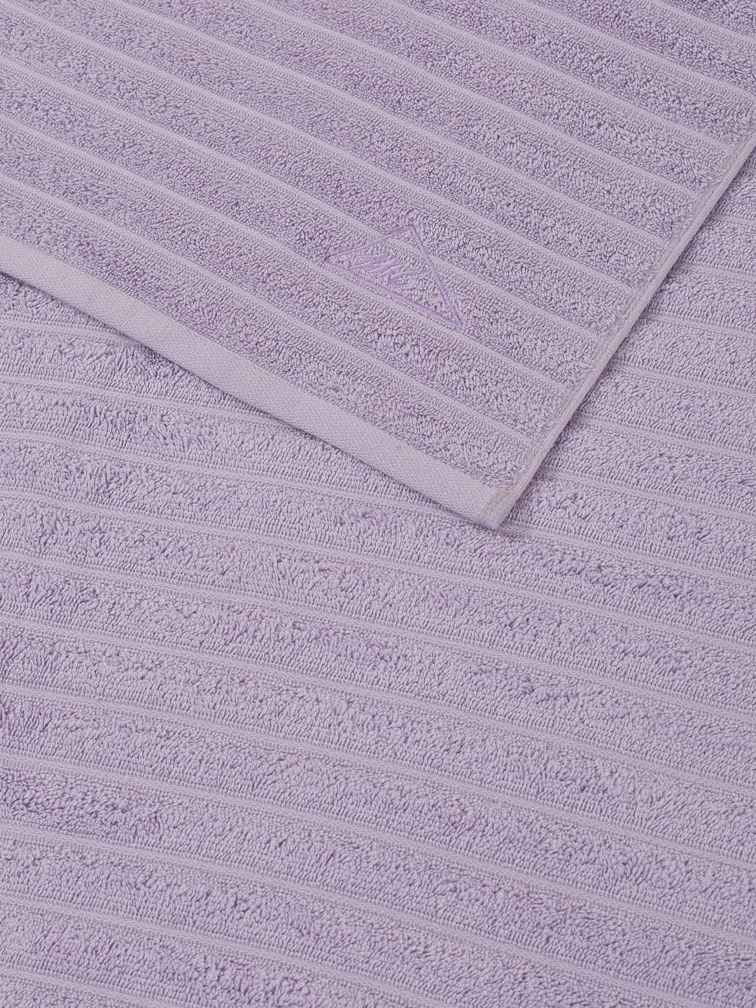Mauve & Dusty Pink 100% Cotton Solid 500 GSM Bath Towel Sensations 4 Pc Set Gifting Box Pack