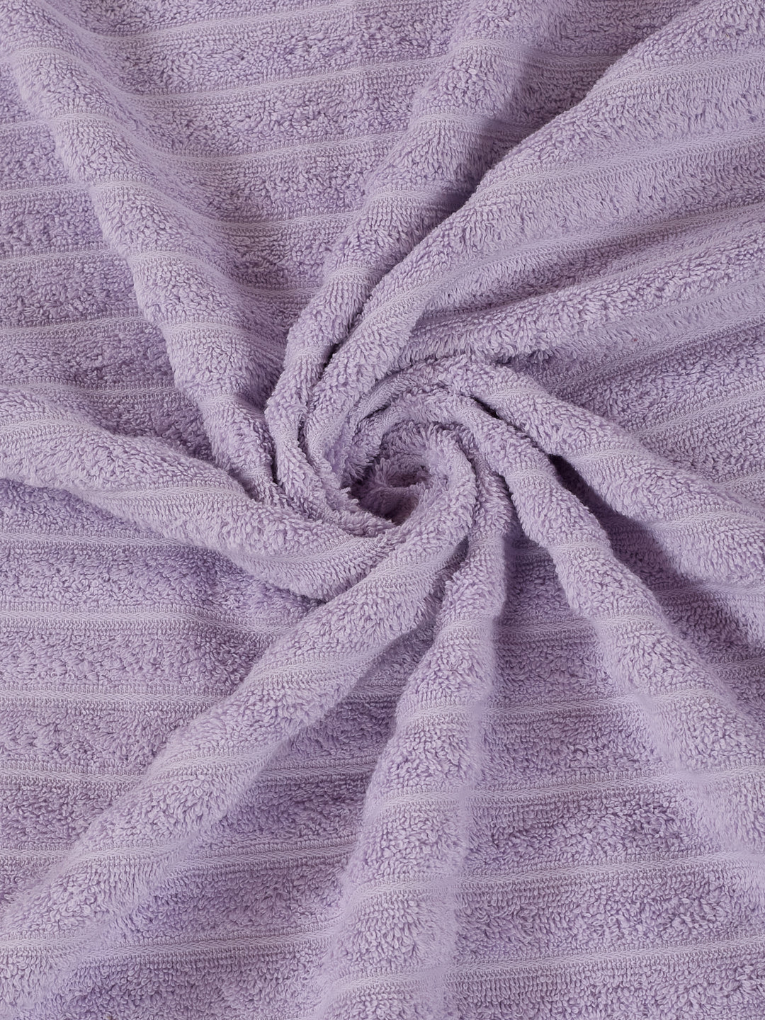 Mauve & Dusty Pink 100% Cotton Solid 500 GSM Bath Towel Sensations 4 Pc Set Gifting Box Pack