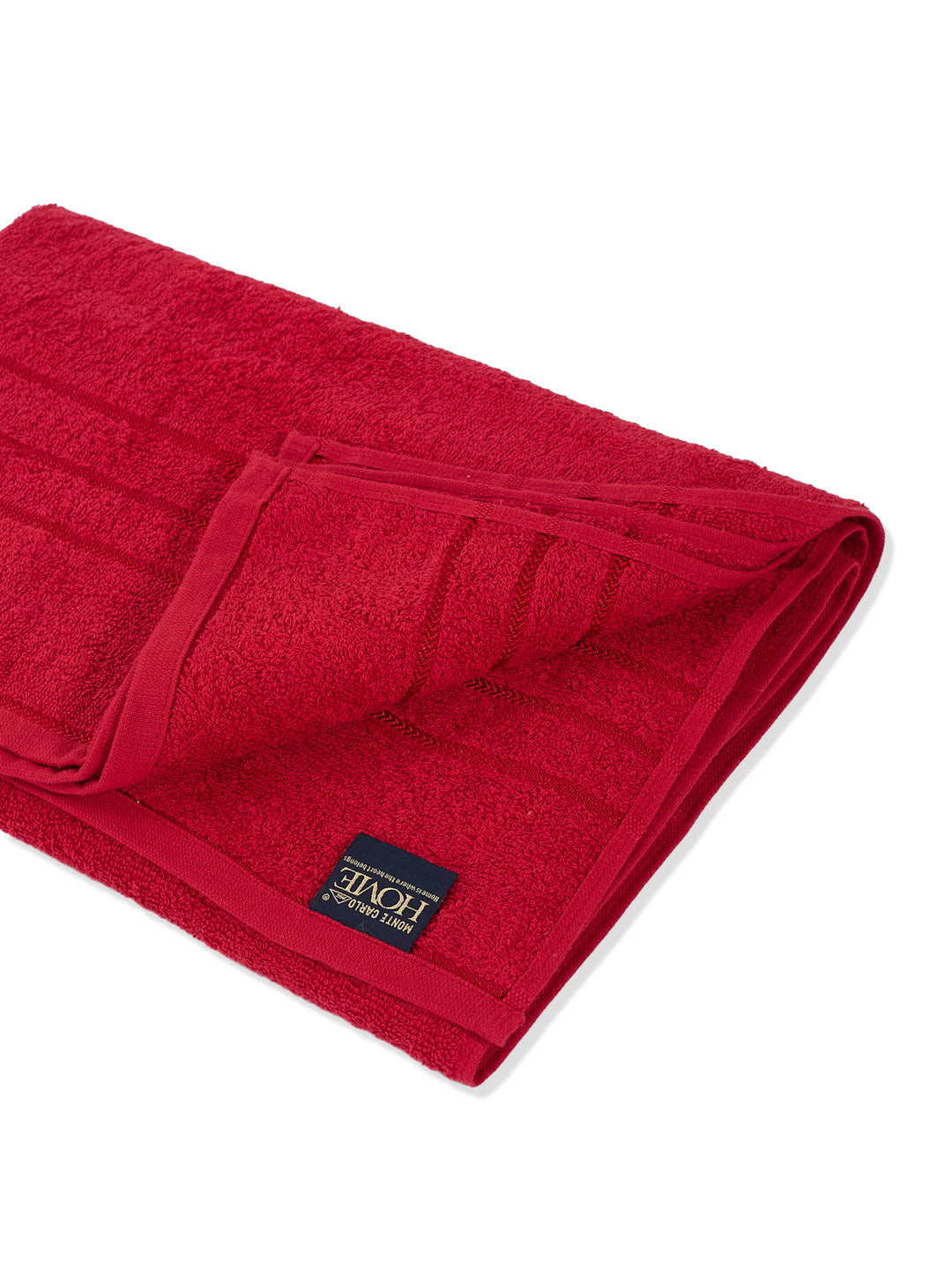 Essential Maroon 100% Cotton Solid 340 GSM Bath Towel Soho 1 Pc Pvc Pack