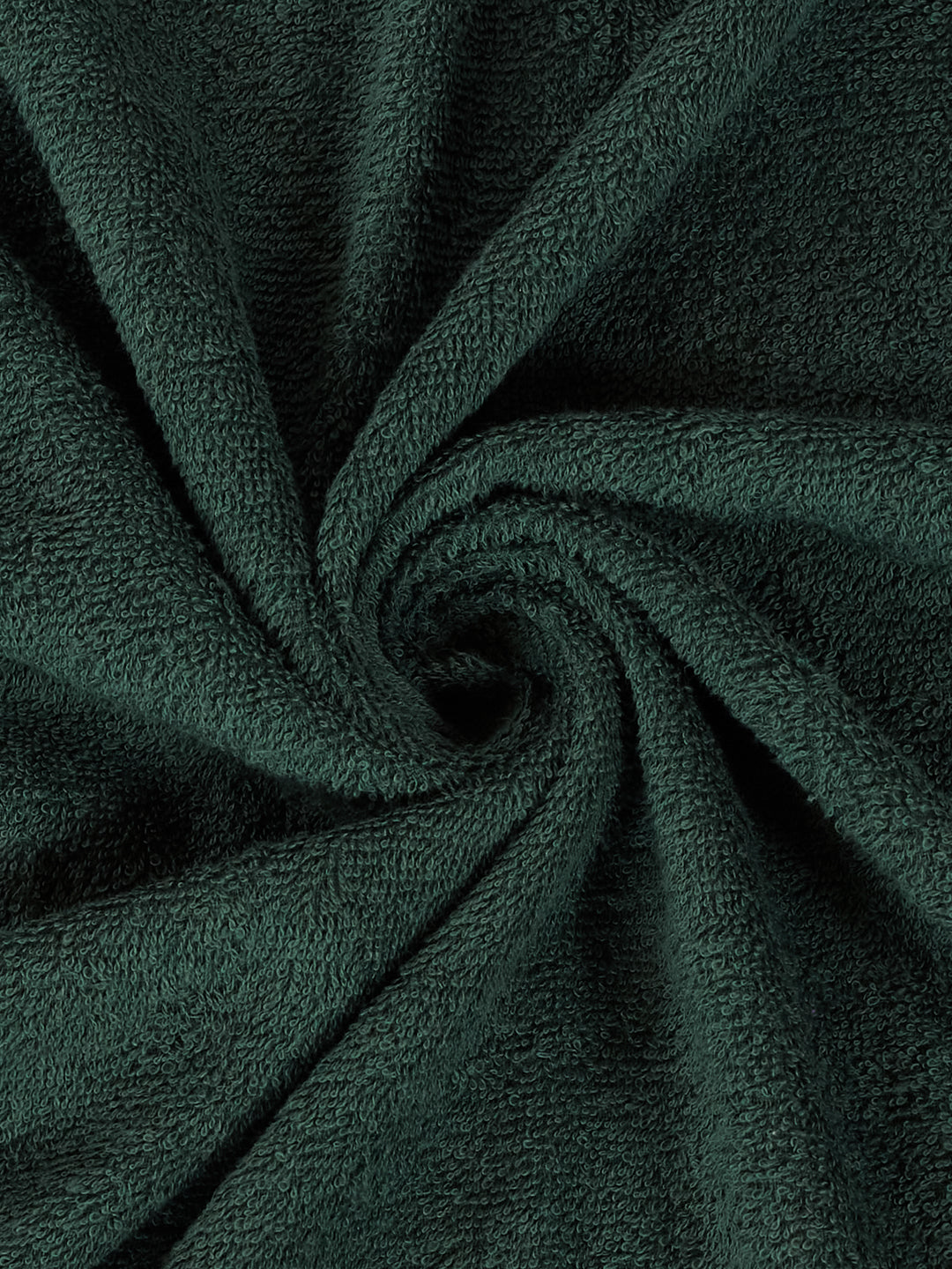 Essential Green 100% Cotton Solid 340 GSM Bath Towel Soho 1 Pc Pvc Pack