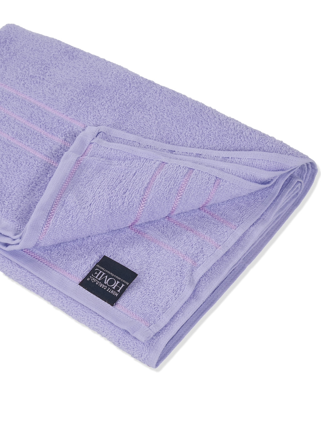 Essential Light Blue 100% Cotton Solid 340 GSM Bath Towel Soho 1 Pc Pvc Pack