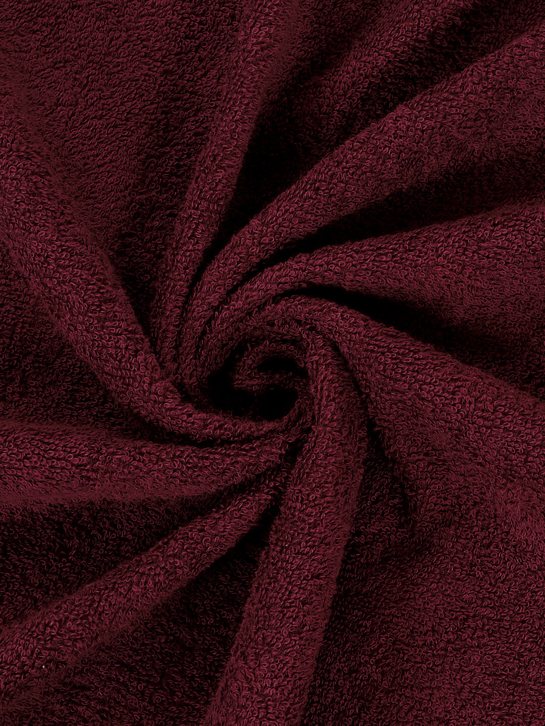Essential Red 100% Cotton Solid 340 GSM Bath Towel Soho 1 Pc Pvc Pack