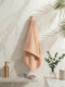 Essential Camel Brown 100% Cotton Solid 340 GSM Bath Towel Soho 1 Pc Pvc Pack