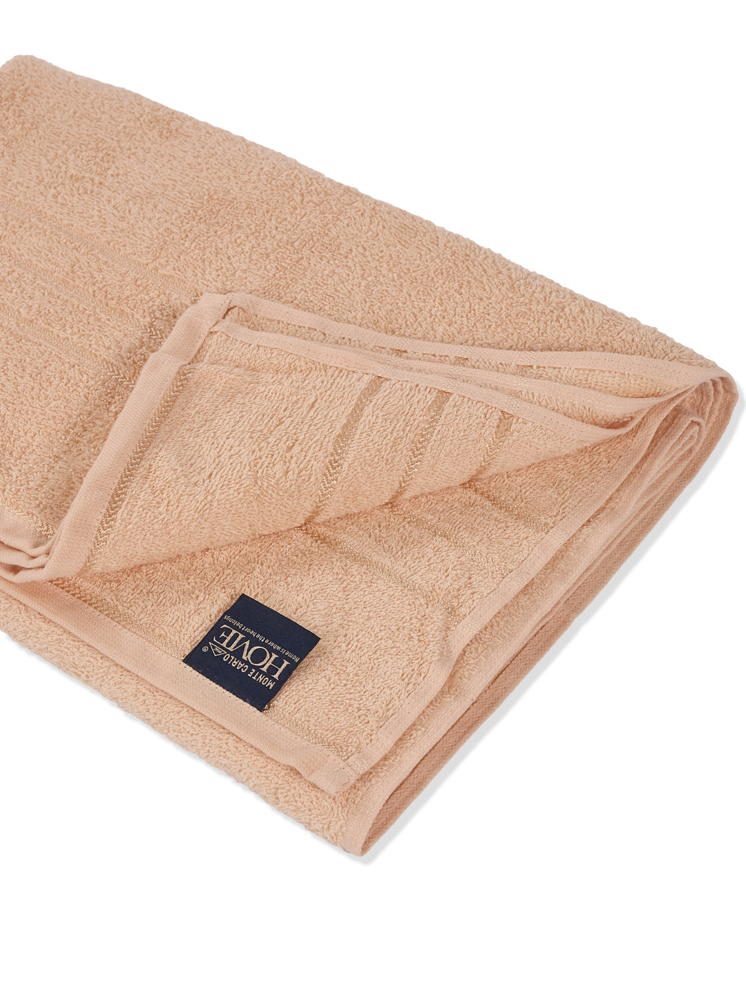 Essential Camel Brown 100% Cotton Solid 340 GSM Bath Towel Soho 1 Pc Pvc Pack