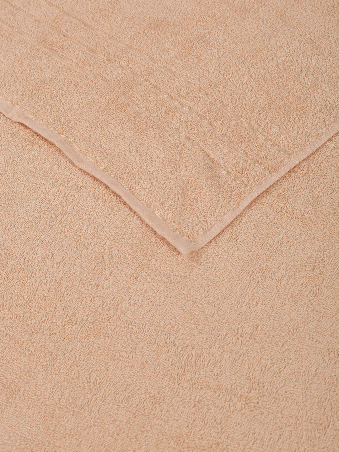 Essential Camel Brown 100% Cotton Solid 340 GSM Bath Towel Soho 1 Pc Pvc Pack