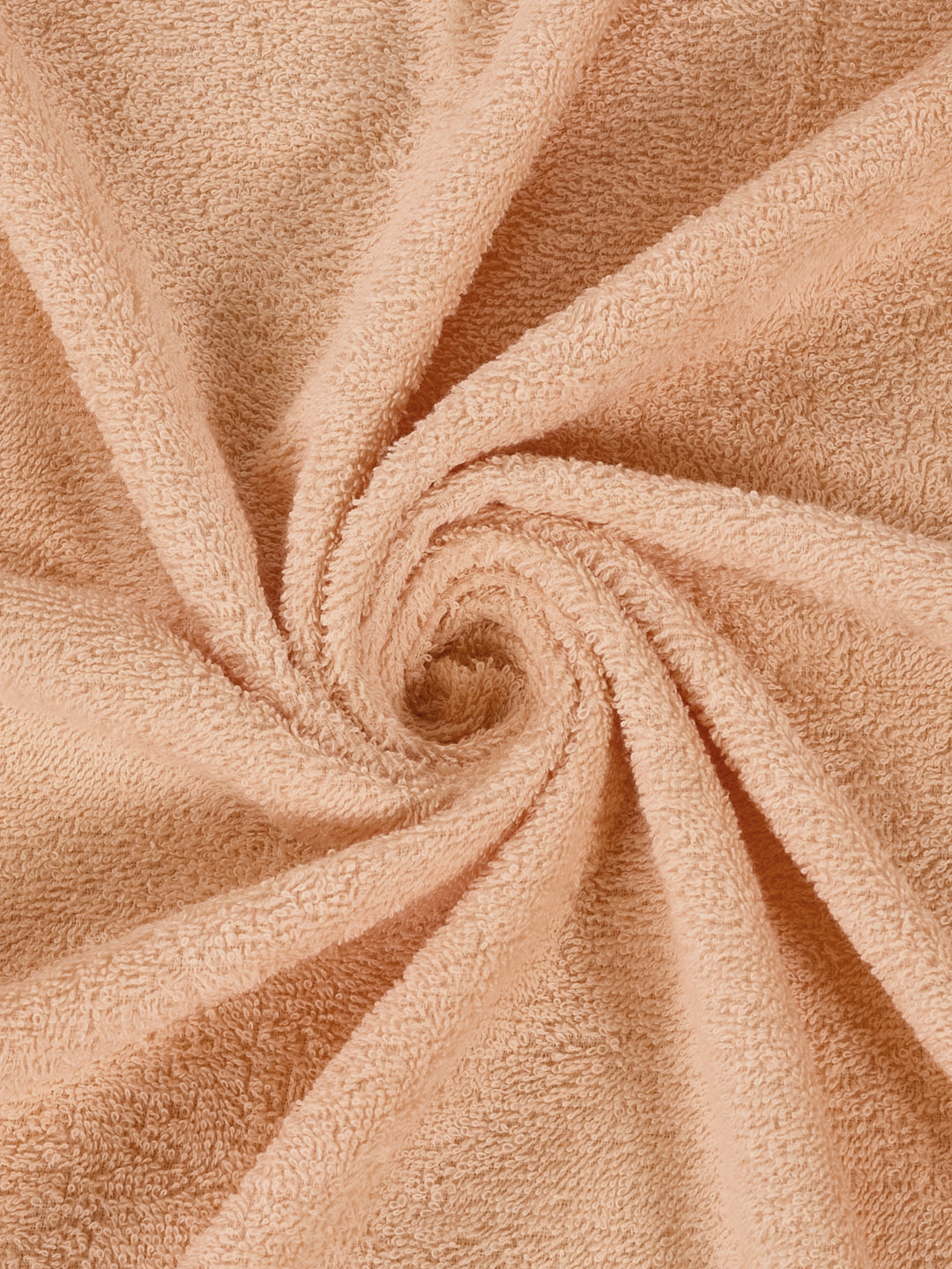 Essential Camel Brown 100% Cotton Solid 340 GSM Bath Towel Soho 1 Pc Pvc Pack