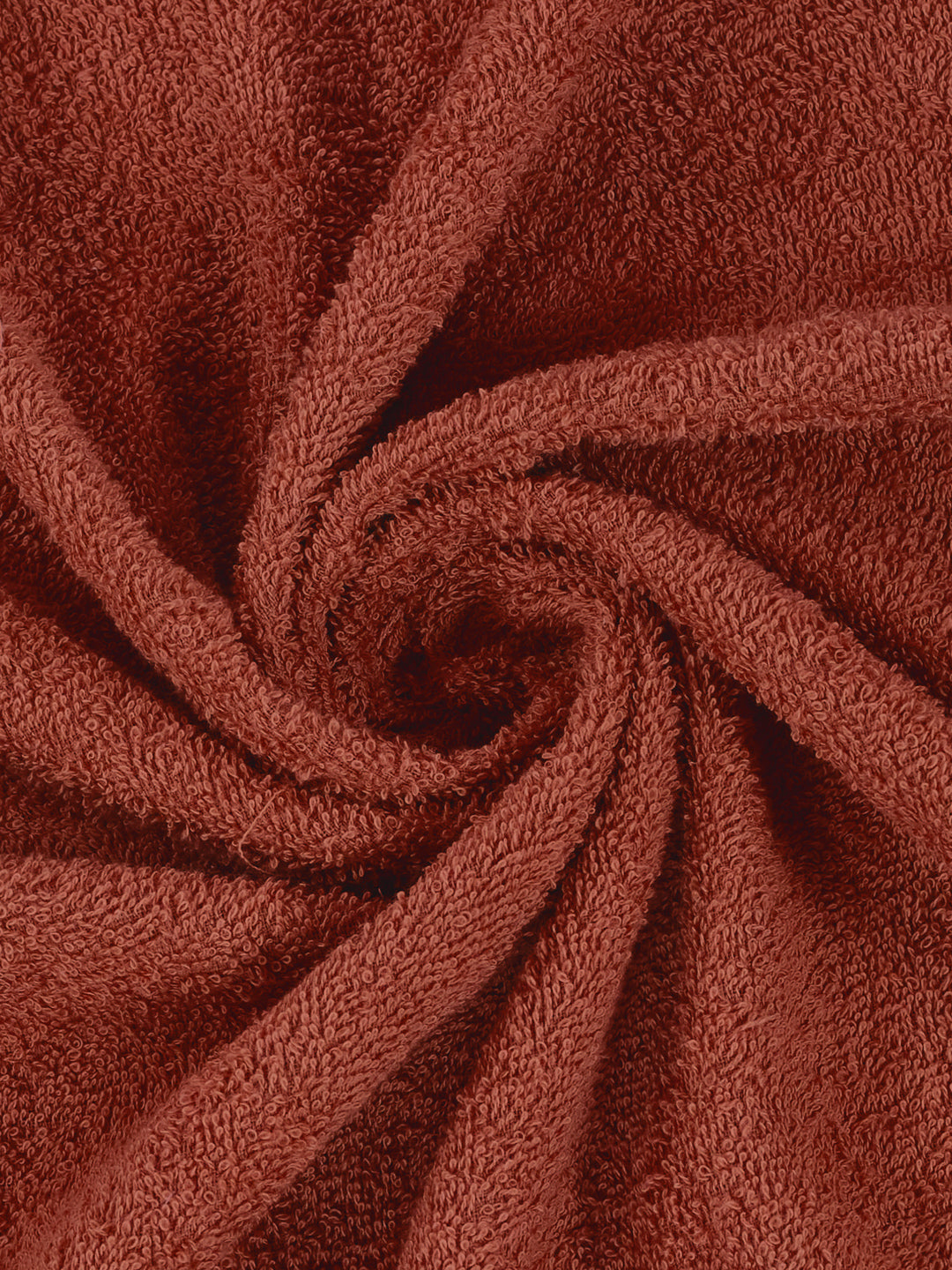 Essential Rust 100% Cotton Solid 340 GSM Bath Towel Soho 1 Pc Pvc Pack