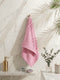 Essential Pink 100% Cotton Solid 340 GSM Bath Towel Soho 1 Pc Pvc Pack