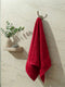 Essential Maroon 100% Cotton Solid 340 GSM Bath Towel Soho Small 1 Pc Pvc Pack