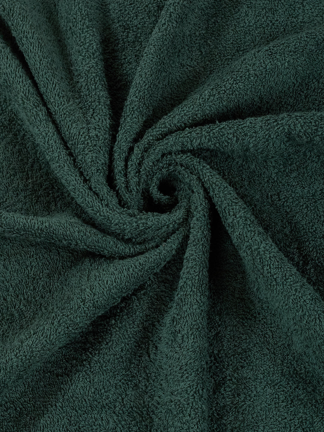 Essential Green 100% Cotton Solid 340 GSM Bath Towel Soho Small 1 Pc Pvc Pack