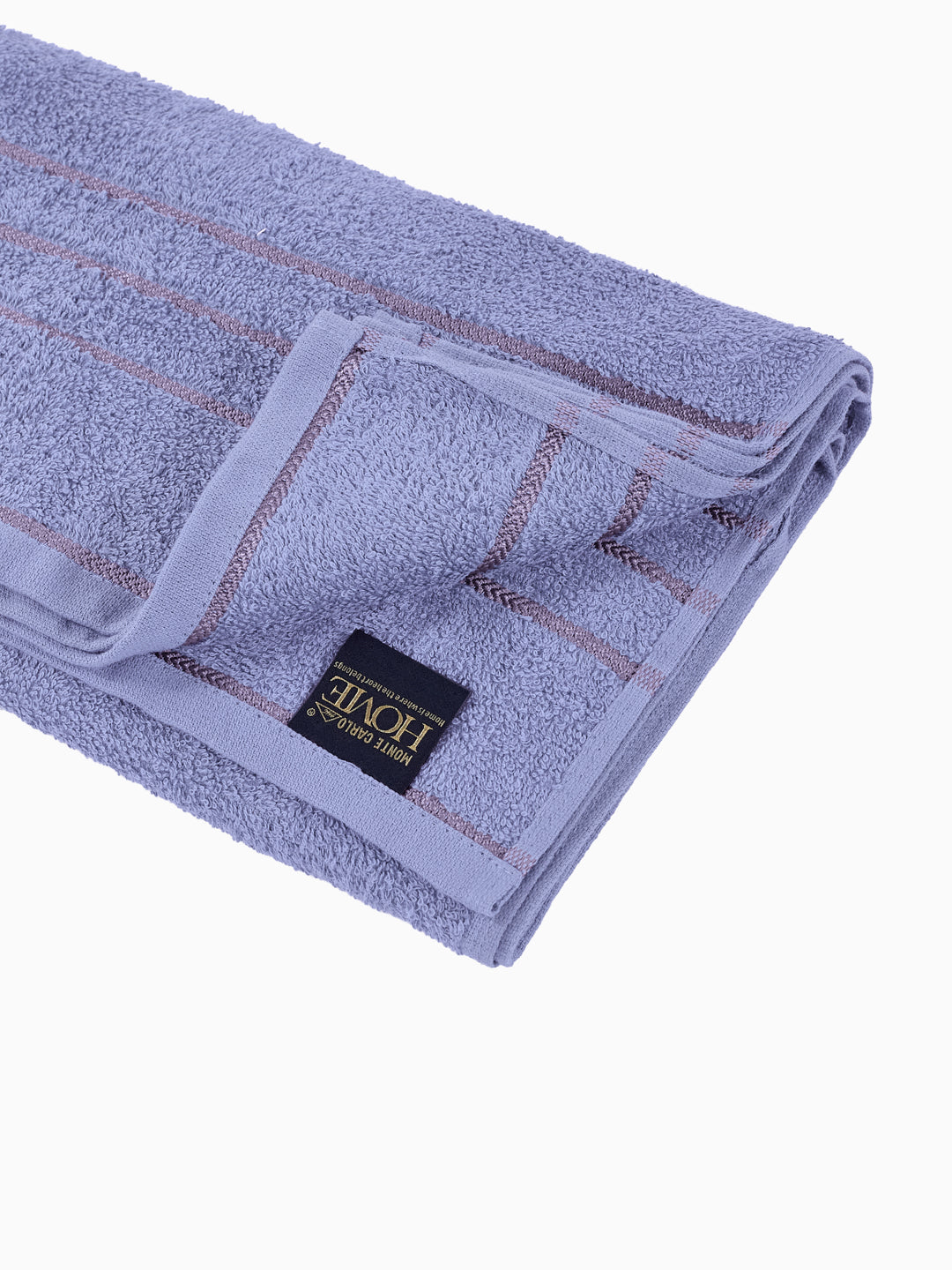 Essential Light Blue 100% Cotton Solid 340 GSM Bath Towel Soho Small 1 Pc Pvc Pack
