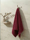 Essential Red 100% Cotton Solid 340 GSM Bath Towel Soho Small 1 Pc Pvc Pack