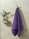 Essential Purple 100% Cotton Solid 340 GSM Bath Towel Soho Small 1 Pc Pvc Pack