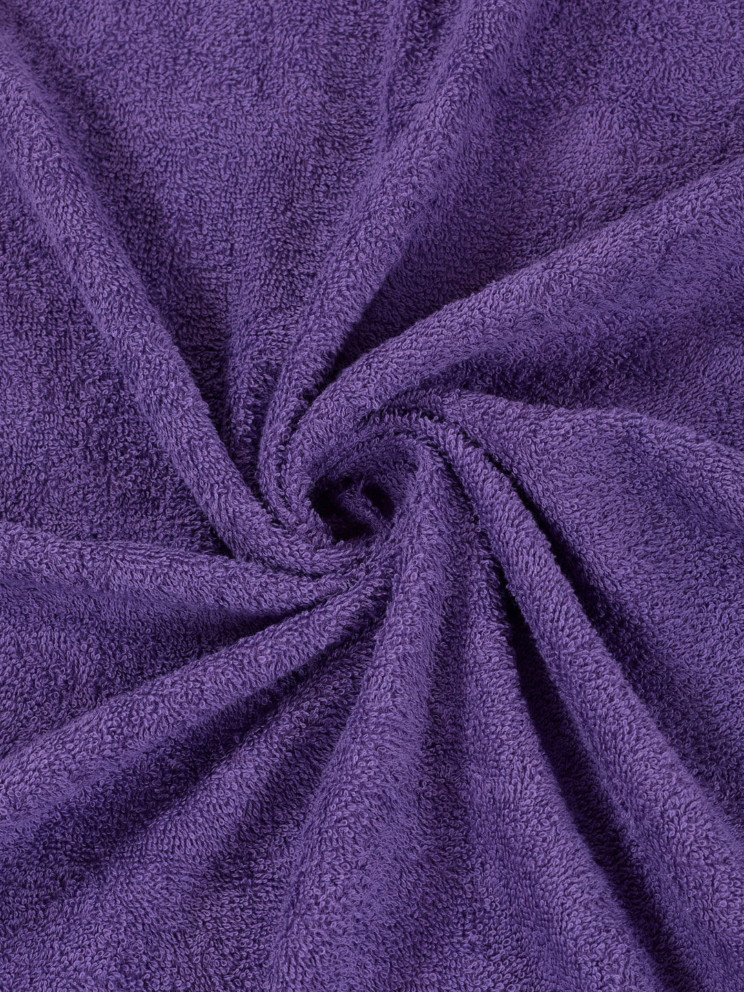 Essential Purple 100% Cotton Solid 340 GSM Bath Towel Soho Small 1 Pc Pvc Pack