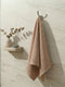 Essential Camel Brown 100% Cotton Solid 340 GSM Bath Towel Soho Small 1 Pc Pvc Pack