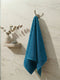 Essential Turquoise Blue 100% Cotton Solid 340 GSM Bath Towel Soho Small 1 Pc Pvc Pack