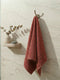 Essential Rust 100% Cotton Solid 340 GSM Bath Towel Soho Small 1 Pc Pvc Pack
