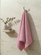 Essential Pink 100% Cotton Solid 340 GSM Bath Towel Soho Small 1 Pc Pvc Pack