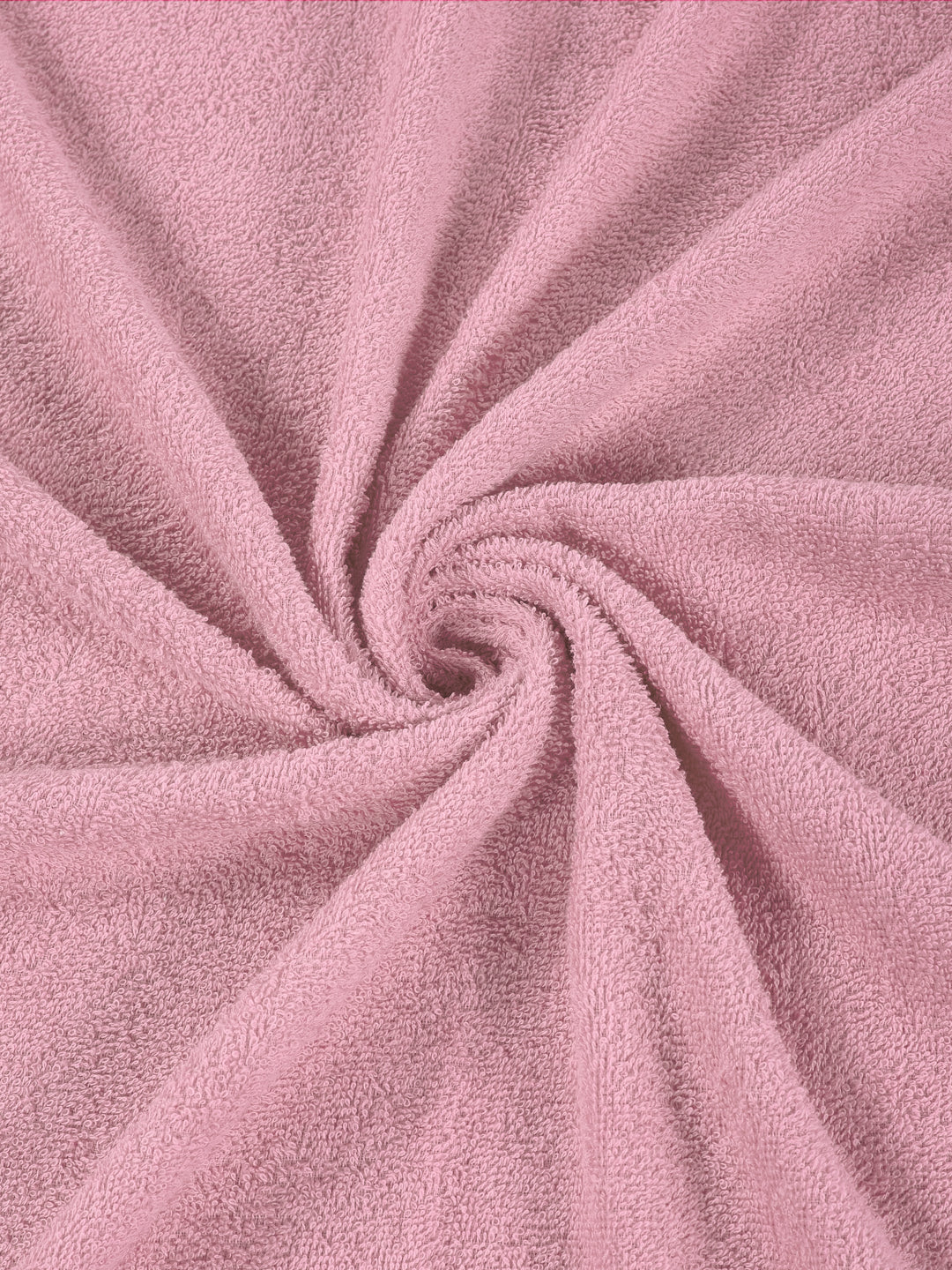 Essential Pink 100% Cotton Solid 340 GSM Bath Towel Soho Small 1 Pc Pvc Pack